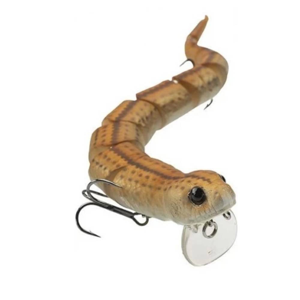 Savage Gear 3D Snake 20cm 25gr. Floating Steel Adder - Imagen 3