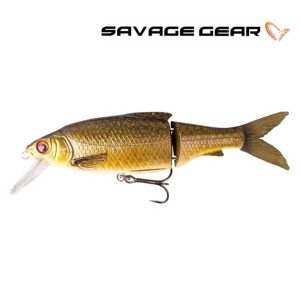 Savage Gear SG 3D Roach Lipster 13cm 26gr Dirty Roach para lucio y siluro