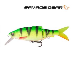Savage Gear SG 3D Roach Lipster 18,2cm 67gr Firetiger para lucio y siluro