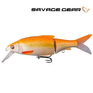 Savage Gear SG 3D Roach Lipster 13cm 26gr Goldfish para lucio y siluro