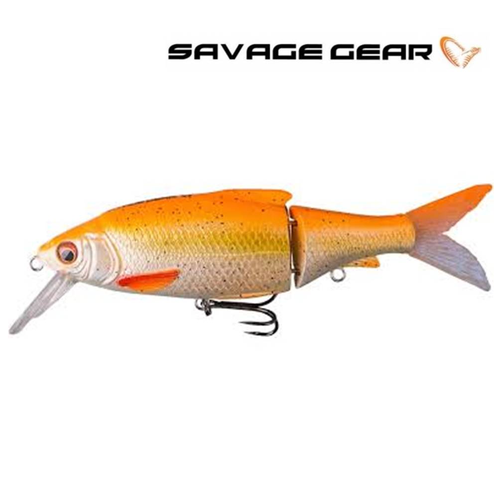 Savage Gear SG 3D Roach Lipster 13cm 26gr Goldfish para lucio y siluro