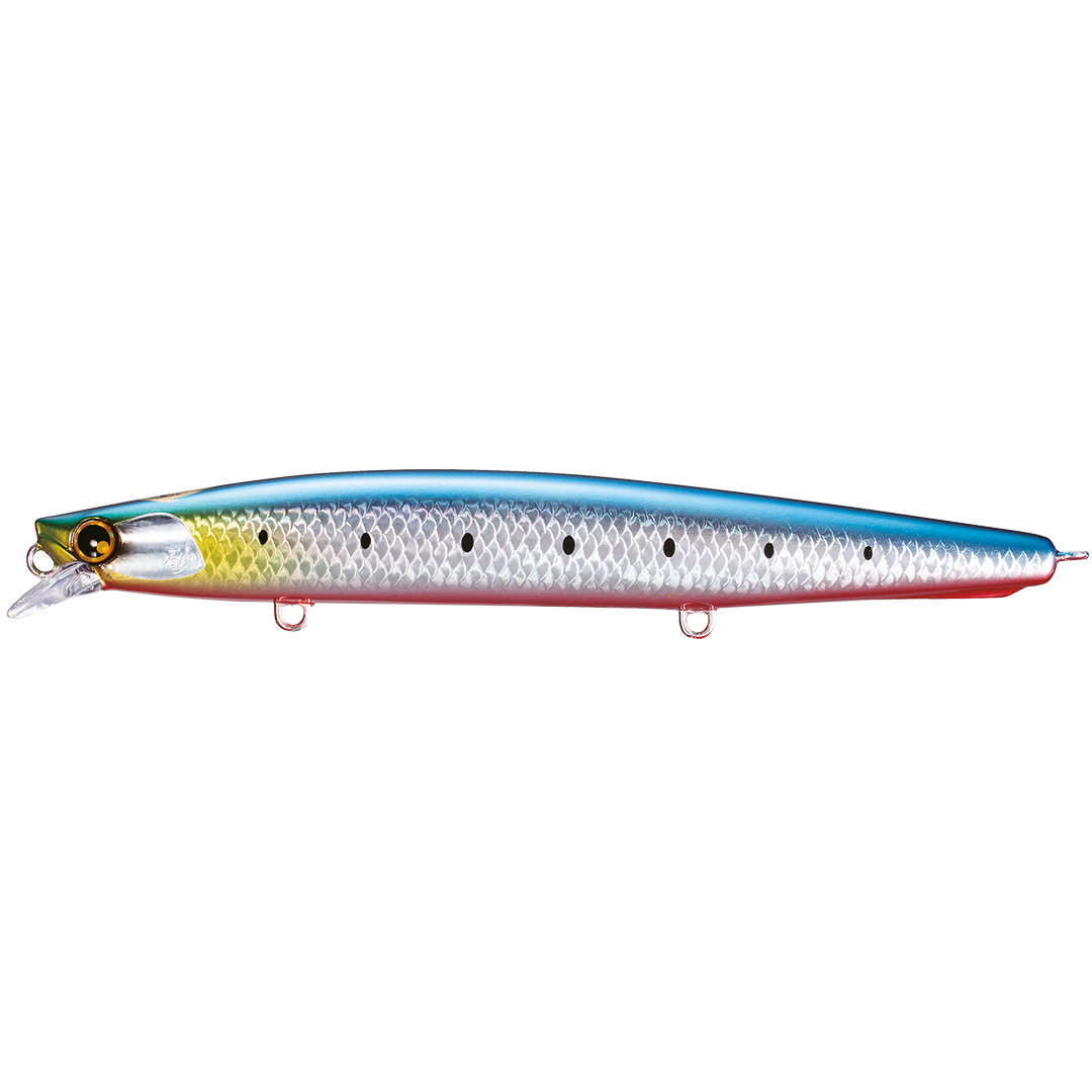 Señuelo Shimano Nessa Hirame Minnow SR 150F AR-C Color 001 - Imagen 2