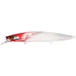 Señuelo Shimano Nessa Hirame Minnow Flash Boost 135F Color 005 Red Head