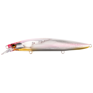 Señuelo Nessa Hirame Minnow 135F Flash Boost Color 006
