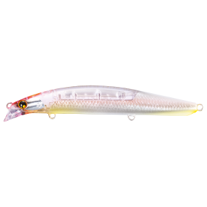 Señuelo Shimano Nessa Spin Breeze Flash boost 140S Color 016 White bait