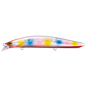Señuelo Shimano Nessa Spin Breeze Flash boost 140S Color 012 hirame candy
