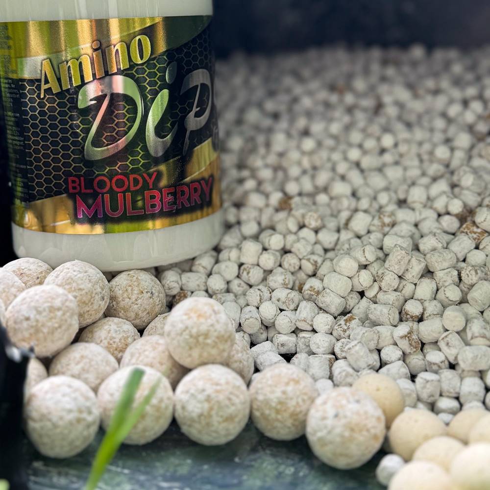 PRO ELITE BAITS GOLD BLOODY MULBERRY SESSION PACK SPECIAL EDITION WHITE - Imagen 3