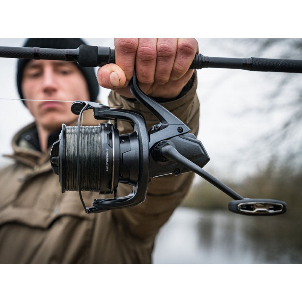 CARRETE SHIMANO ULTEGRA 14000 XTE con bobina extra - Imagen 3