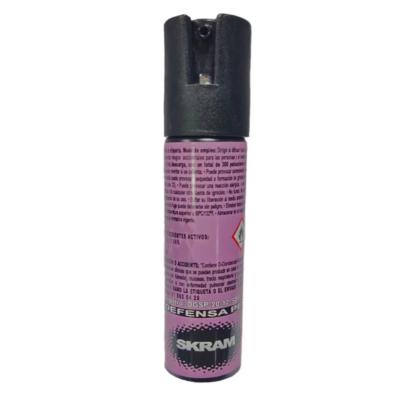 Spray de Defensa personal Skram Pink - Imagen 2
