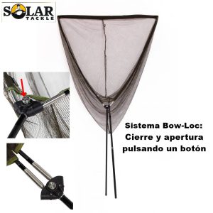 SOLAR TACKLE A1 BOW-LOC LANDING NET