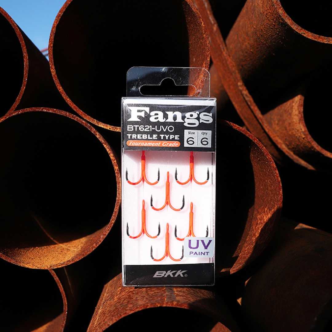 Anzuelo BKK SPEAR-21 UVO #8 - Imagen 3