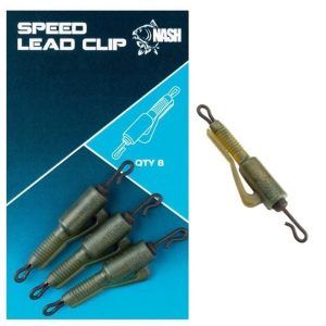 Nash Speed Lead Clip Green