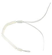 BLACK CAT Silicon Stops Long 10 mm 10 unid.