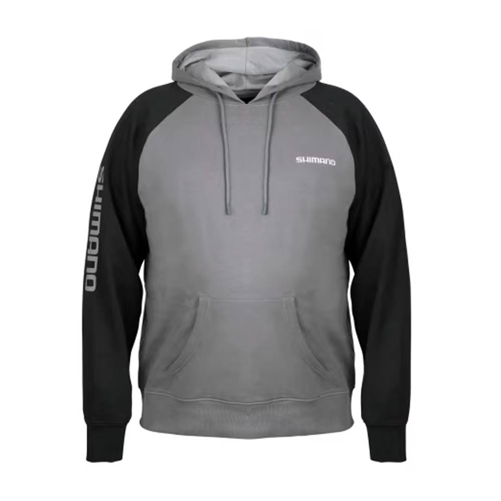 Sudadera Shimano Wear Pull Over Grey talla M - Imagen 2
