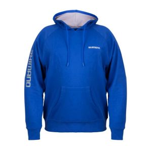 Sudadera Shimano Wear Pull Over Blue talla M