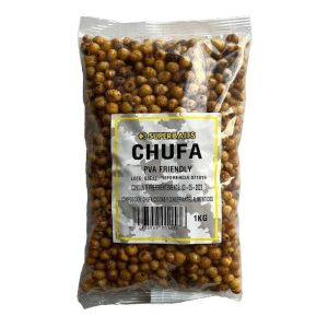 SUPERBAITS Chufas Cocidas 1 kg PVA FRIENDLY