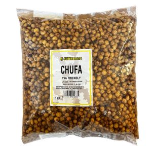 SUPERBAITS Chufas Cocidas 3 kg PVA FRIENDLY
