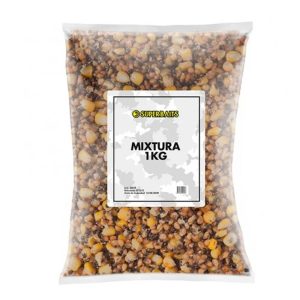 SUPERBAITS Mix semillas Cocidas 1 kg PVA FRIENDLY