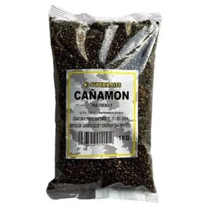 SUPERBAITS Cañamon Cocido PVA FRIENDLY