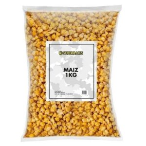 SUPERBAITS Maiz Cocido PVA FRIENDLY 1kg