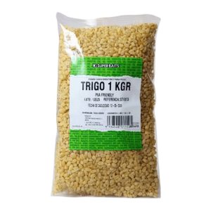 SUPERBAITS Trigo Cocido PVA FRIENDLY 1kg