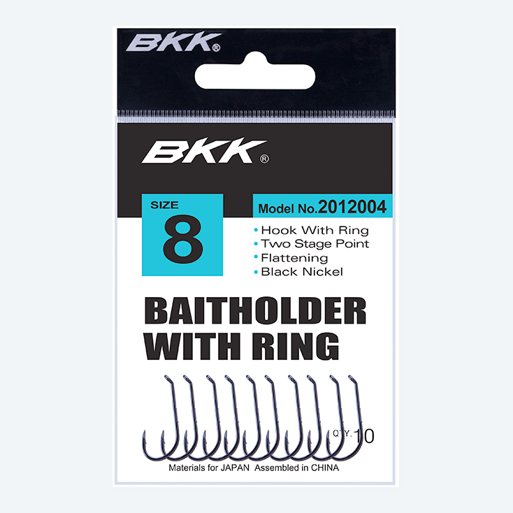 Anzuelo de pesca BKK Surf Baitholder-R - Imagen 4