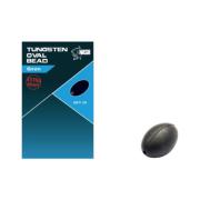 NASH TACKLE Tungsten Oval Bead 6mm