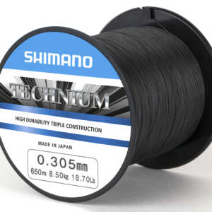 Monofilamento shimano Technium 0.30mm 300mts 8.50 kg