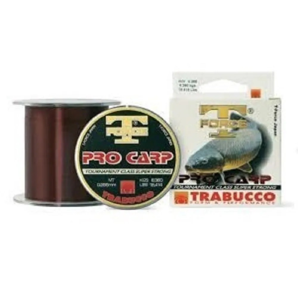 TRABUCCO T-FORCE PRO CARP 0,35 mm 15.8 kg 1000 m - Imagen 3