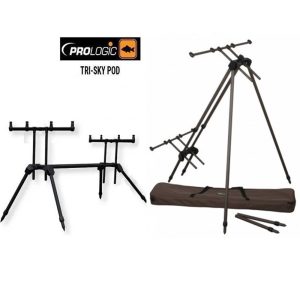 PROLOGIC TRI SKY POD 4 cañas