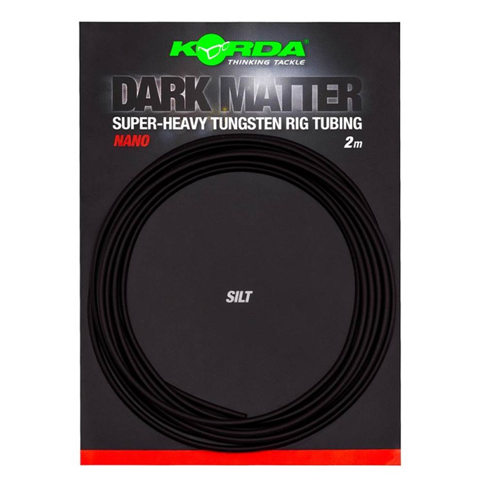 KORDA DARK MATTER SUPER-HEAVY TUNGSTEN RIG TUBE silt - Imagen 2