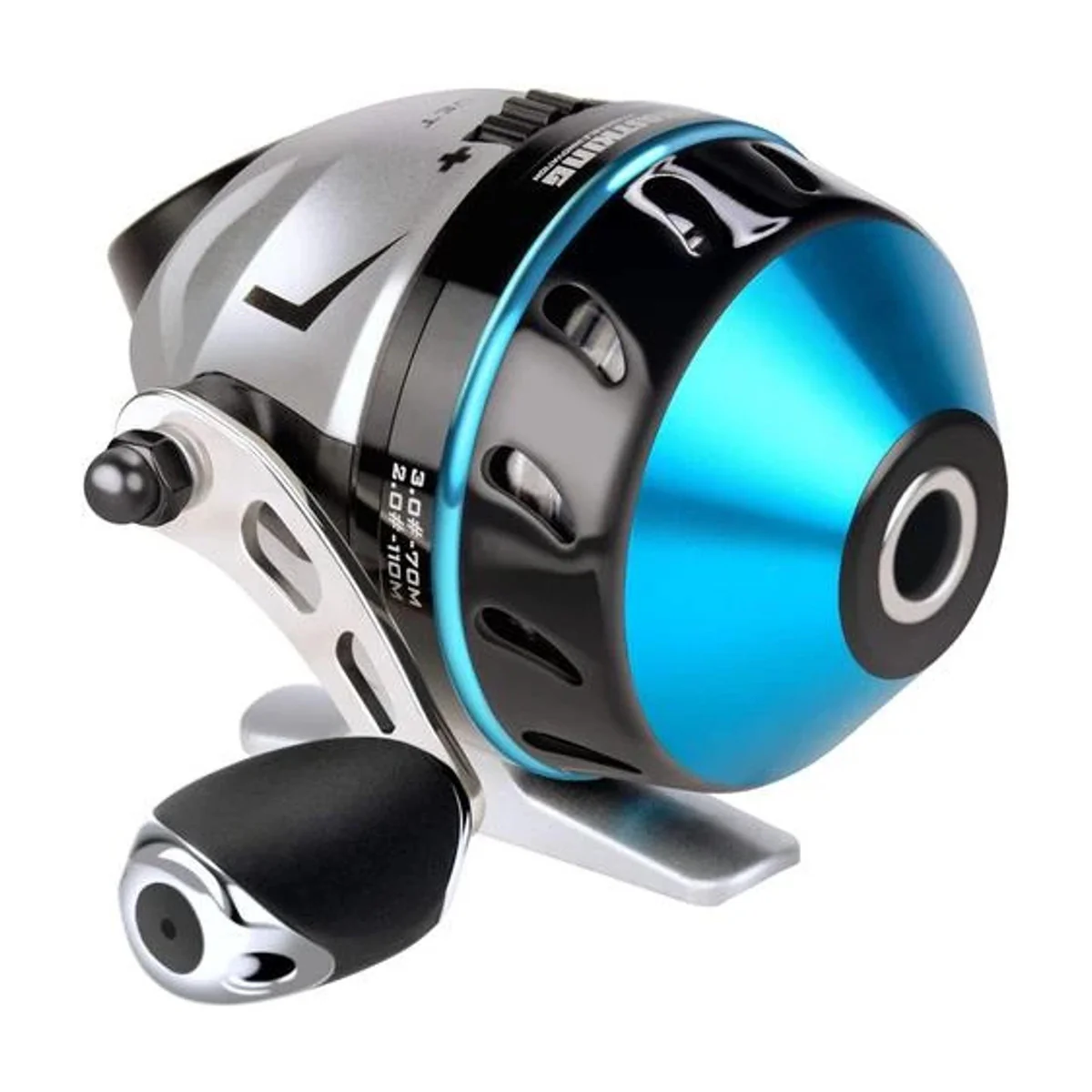 Carrete KastKing Cadet Spincast - Cargado con 100m de Monofilamento - Imagen 3