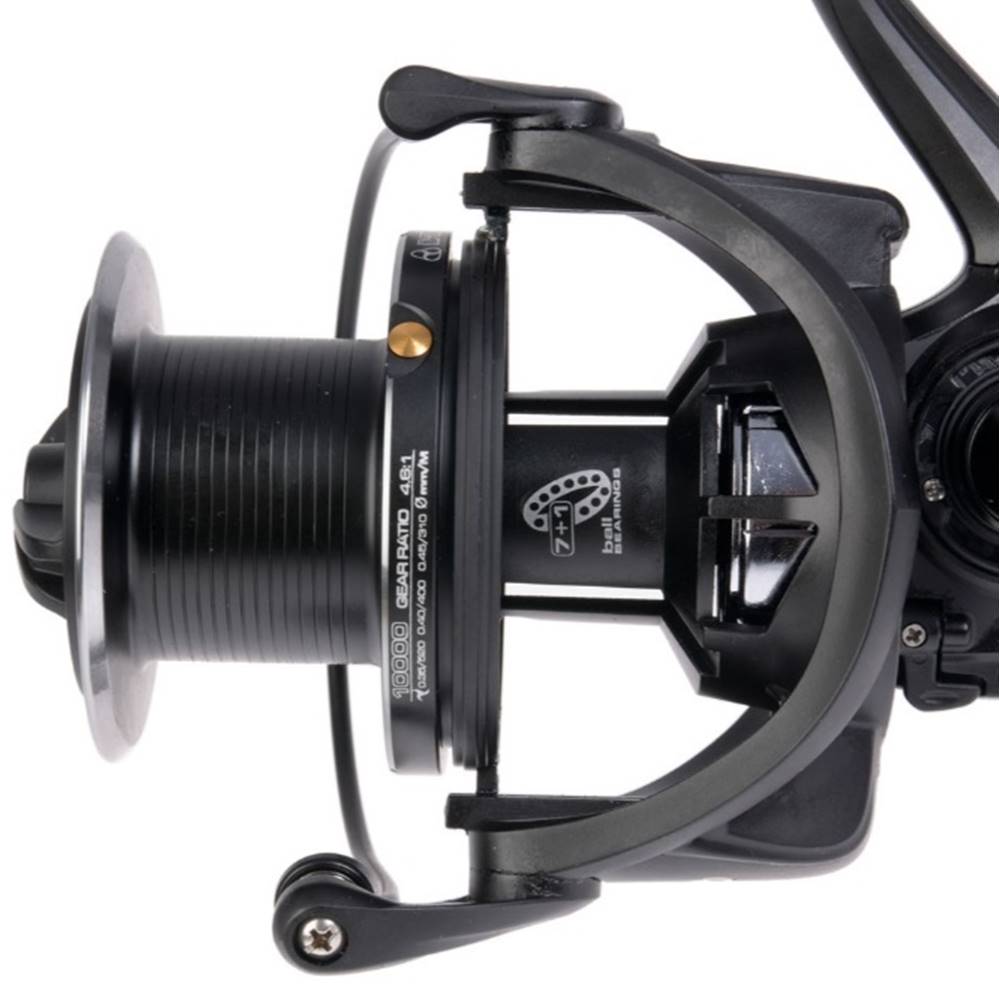 Carrete VIRUX V12S 10000 Gran Capacidad + Bobina Extra - Imagen 4