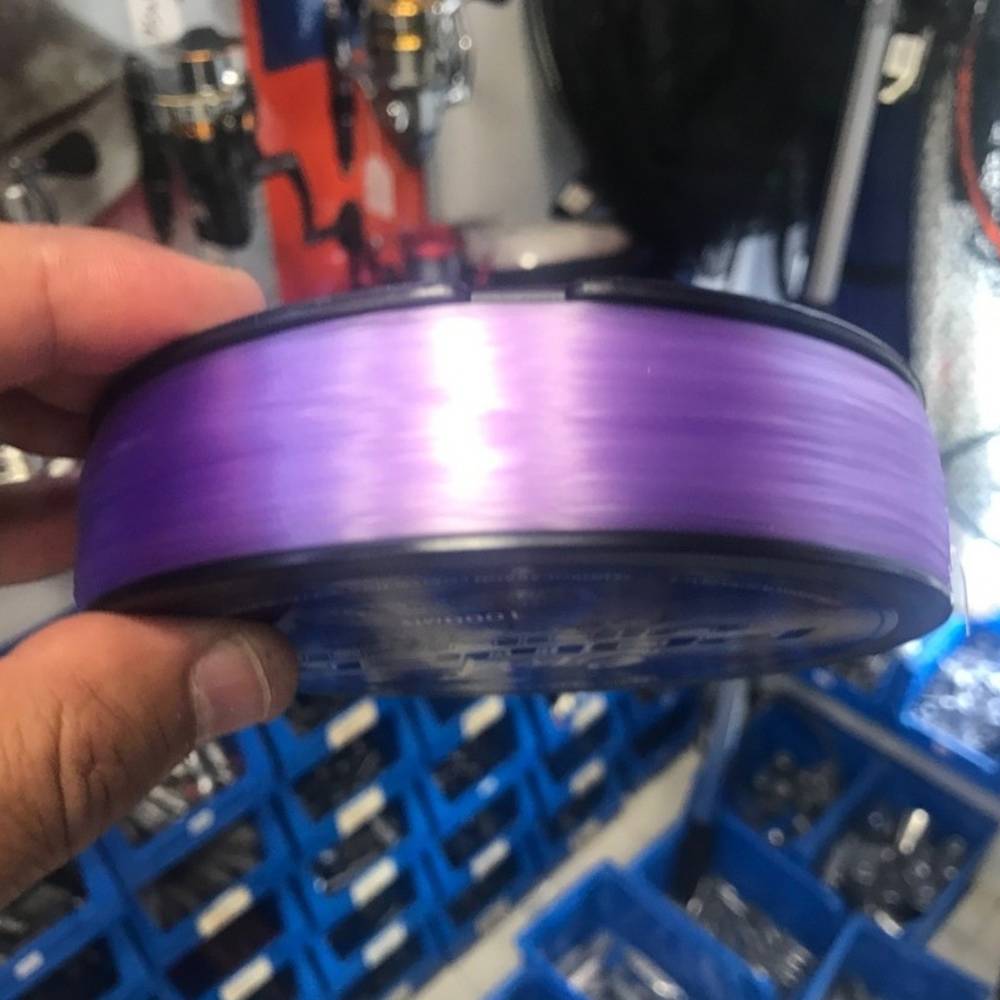 VEGA MONIFILAMENTO VIOLET POWER COMPETITION 0,40 mm 22,7 kg 1000 m - Imagen 3