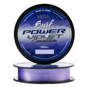 VEGA MONIFILAMENTO VIOLET POWER COMPETITION 0,40 mm 22,7 kg 1000 m