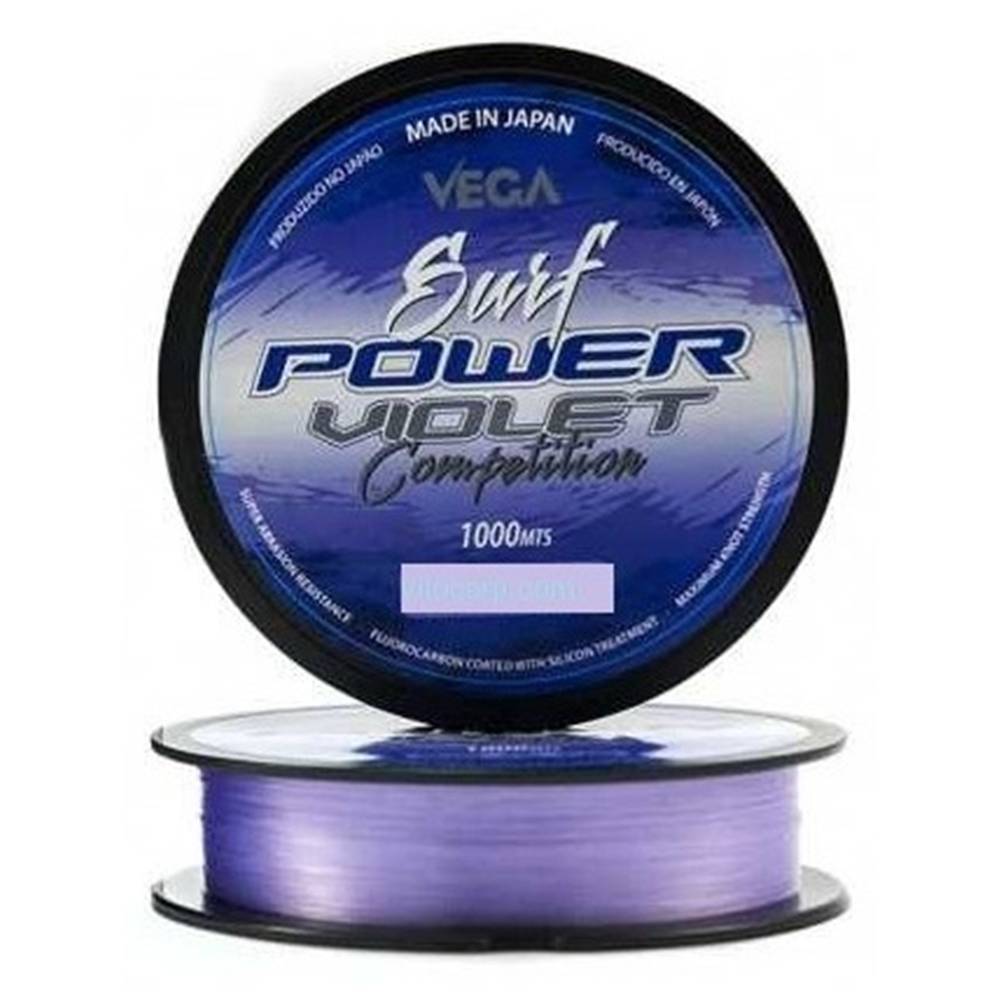 VEGA MONIFILAMENTO VIOLET POWER COMPETITION 0,40 mm 22,7 kg 1000 m - Imagen 2