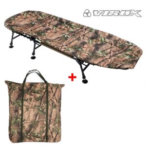 VIRUX Bedchair Strike Pro Camo