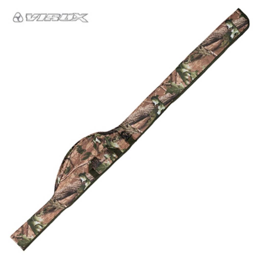 Funda Individual Virux Single Camo caña 10 pies con carrete - Imagen 2