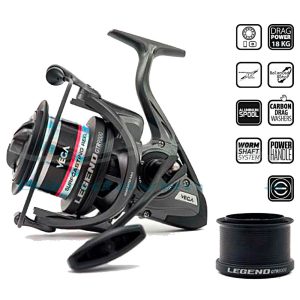 CARRETE VEGA LEGEND GTR 9000