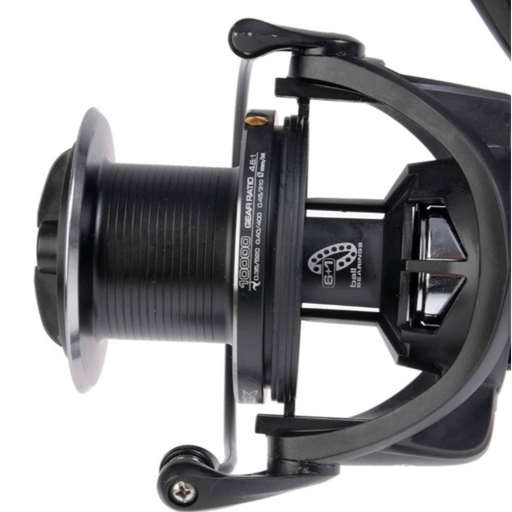 Carrete VIRUX V11 BF 10000 Baitrunner Gran Capacidad - Imagen 5