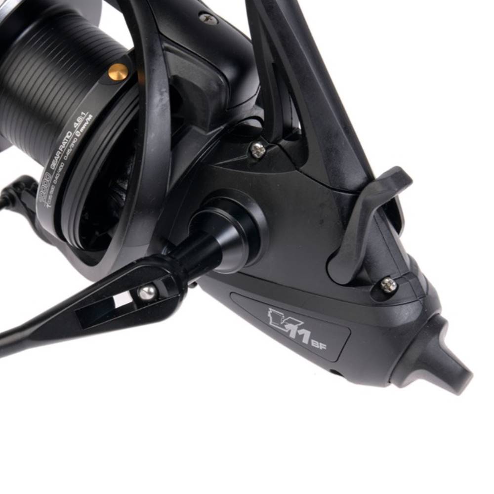 Carrete VIRUX V11 BF 10000 Baitrunner Gran Capacidad - Imagen 6