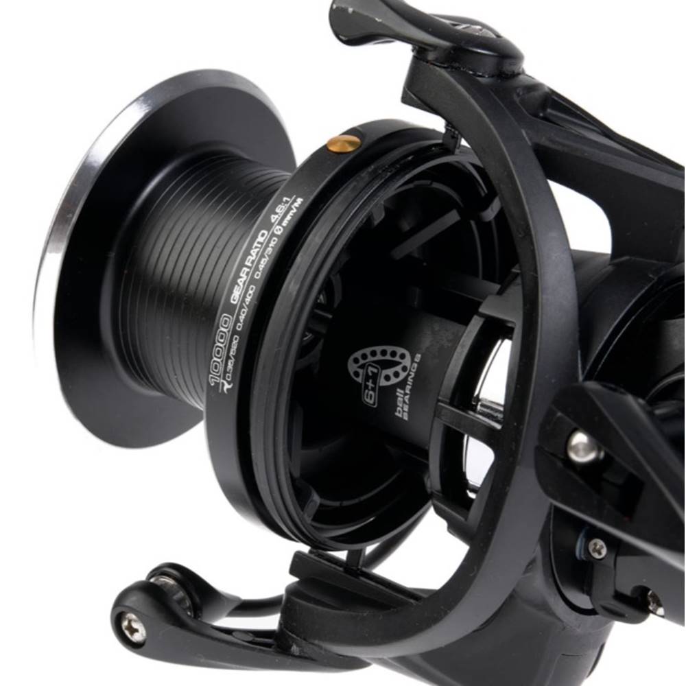 Carrete VIRUX V11 BF 10000 Baitrunner Gran Capacidad - Imagen 4