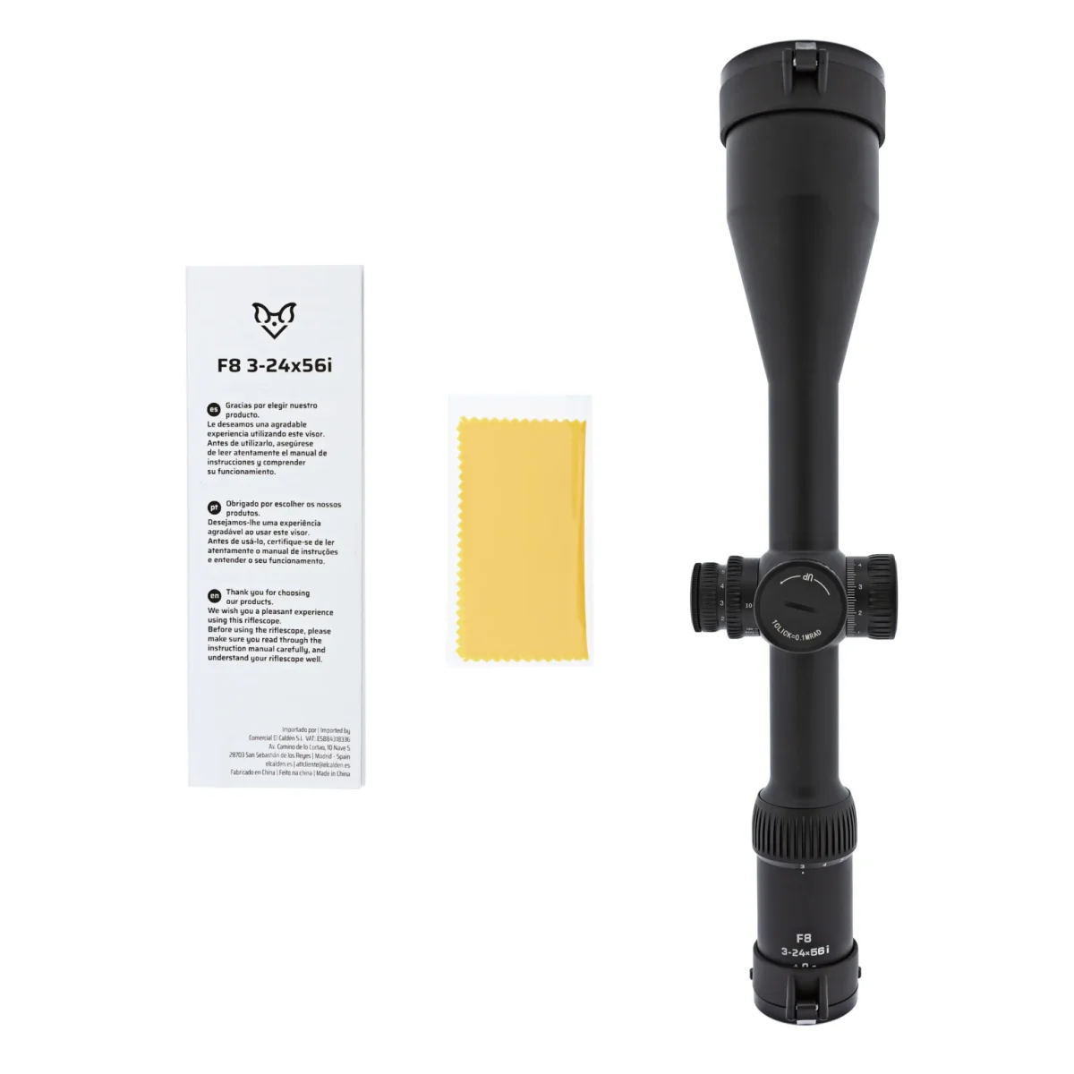 Visor B-Vision F8 3-24x56i - Imagen 4