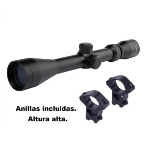 Visor Zasdar 3-9×40 Visor Ret Mil-dot + Anilla 11 mm