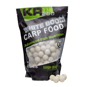 KROM QUALITY BOILIES SOLUBLES WHITE BOOM 20 mm