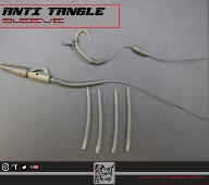 TRYBION TACKLE ANTI TANGLE SLEEVES VERDE
