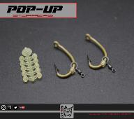 TRYBION TACKLE POP UPS STOPPERS MARRON