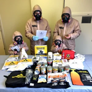 Kit de Supervivencia Nuclear Antirradiación