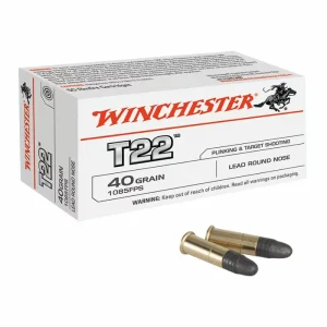 Winchester T22 Cal. 22 LR 40 Grains
