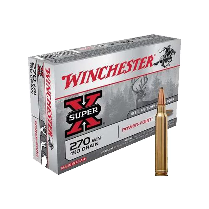 Winchester Power Point Cal 270 Win 150gr - Imagen 2